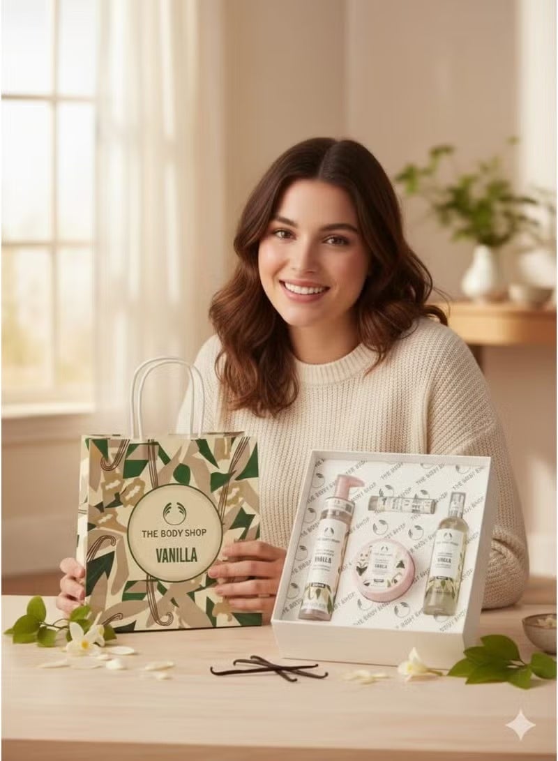 ذا بودي شوب بوكس Vanilla THE BODY SHOP الأصلـي 100% – أحلى رائحة بناتي ممكن تشميها - Image 2